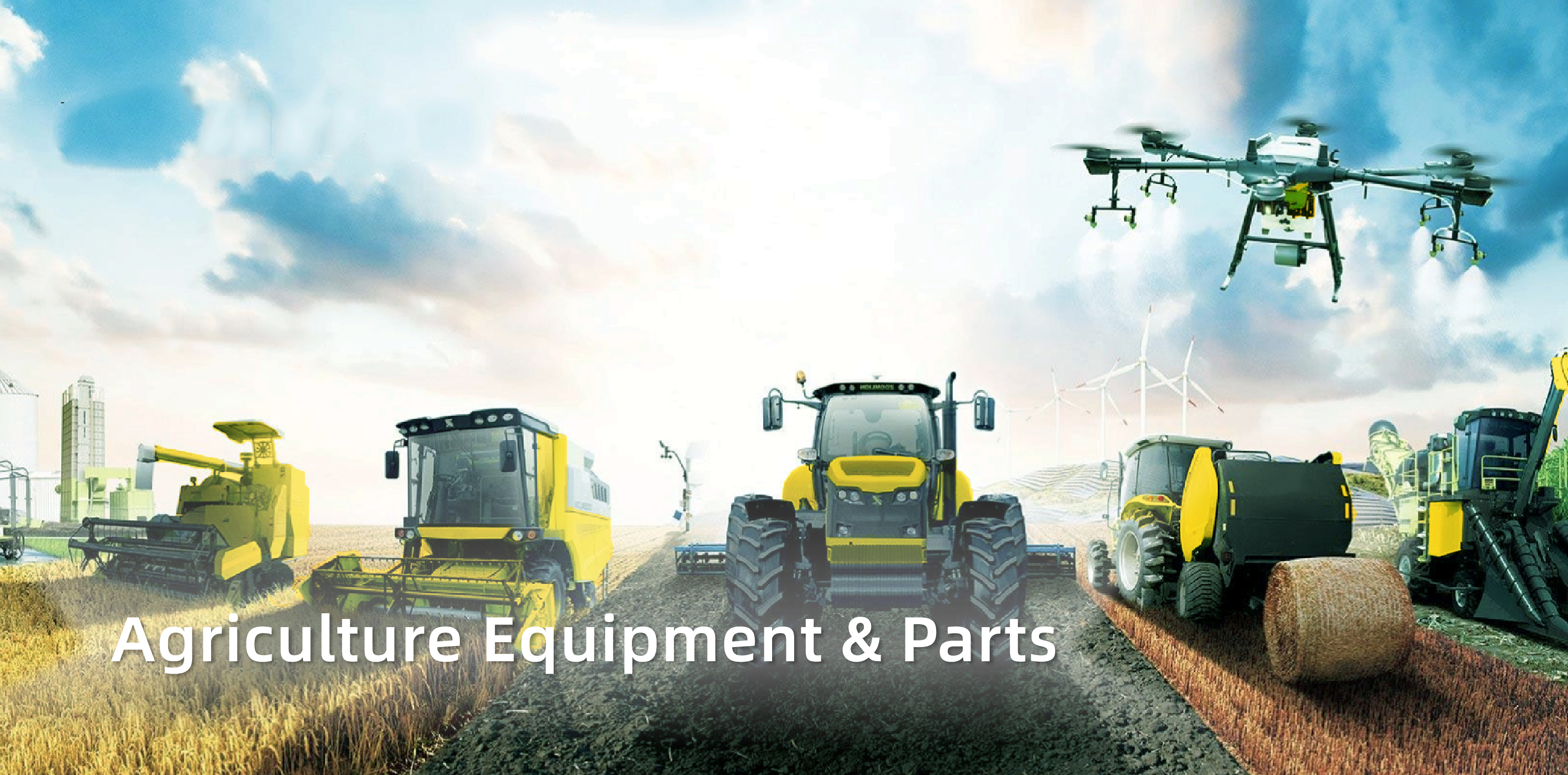  Agriculture Equipment & Parts