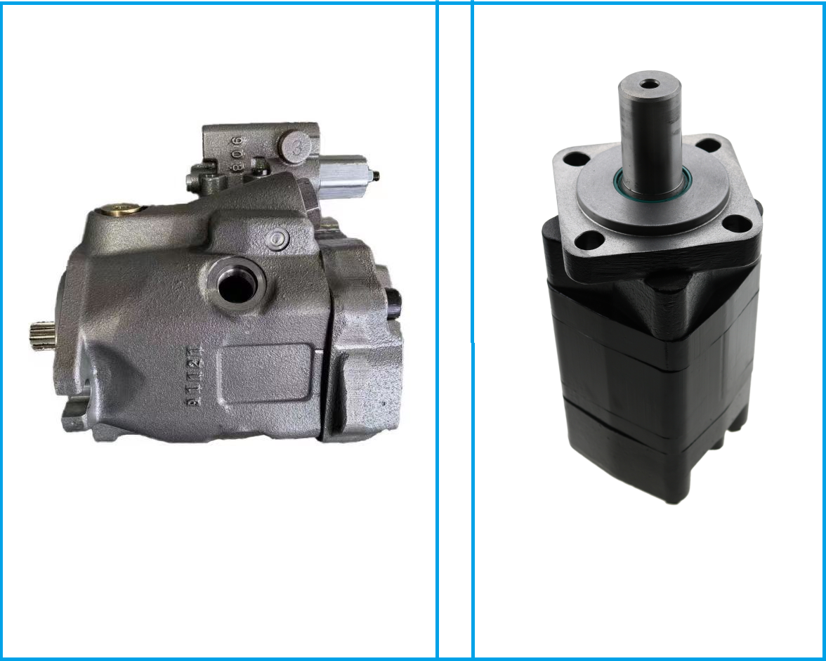 The Definitions And Differences Between Hydraulic Piston Motors And Hydraulic Orbital Motors