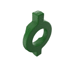H101677 Feeder House Slip Clutch Jaw For John Deere Tractor