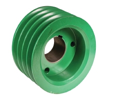 H118616 Dual-Range Cylinder Drive Pulley For John Deere Tractor