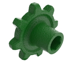 H108576 Elevator Chain Sprocket For John Deere Tractor