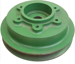 H131170 Separator and Cleaning Unit Drive Pulley For John Deere Tractor