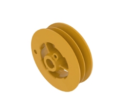 H129935 Unloader pulley For John Deere Tractor