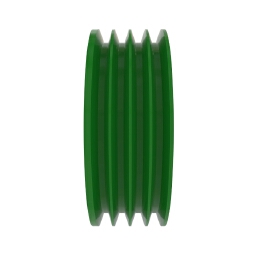 H125391 Separator and Cleaning Unit Drive Pulley For John Deere Tractor