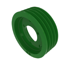 H125391 Separator and Cleaning Unit Drive Pulley For John Deere Tractor