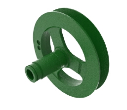 H132937 Pickup Pump Drive Pulley For John Deere Tractor