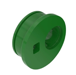 H133599 Outer Shoe Drive Cam, Left Side For John Deere Tractor