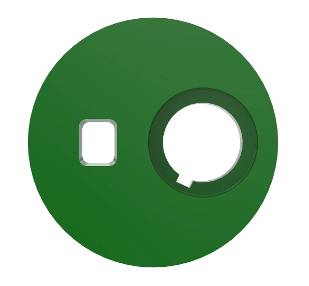 H133602 Outer Shoe Drive Cam, Left Side For John Deere Tractor
