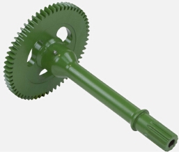 AE49989 Impeller Conditioner Gear For John Deere Tractor