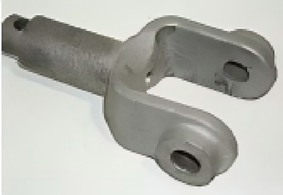 AF2704R YOKE, haut pour tracteur John Deere