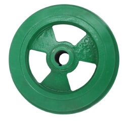 Pulea de accionamiento de la trituradora de paja AH127602 para el tractor de John Deere
