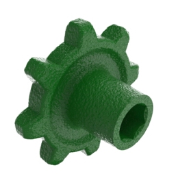 AH128075 Piñeta de la cadena de accionamiento del eje contrarrestado del auger para el tractor de John Deere