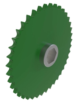 AE39654 Pinzón de rodillo de accionamiento superior para tractor John Deere