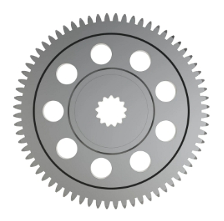 AE55839 GEAR, BEVEL-1000 RPM pour tracteur John Deere