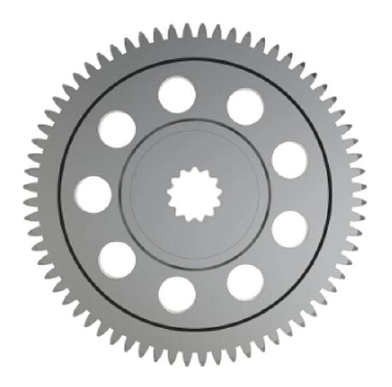 AE55839 GEAR, BEVEL-1000 RPM pour tracteur John Deere
