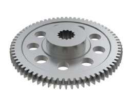 AE55839 GEAR, BEVEL-1000 RPM pour tracteur John Deere
