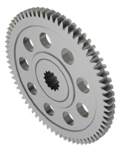 AE55839 GEAR, BEVEL-1000 RPM pour tracteur John Deere