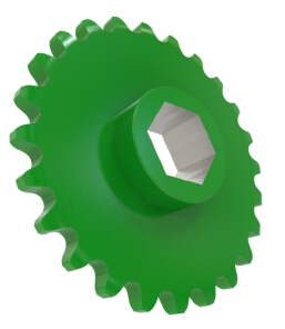 AH101339 Pivot de chaîne, côté droit pour tracteur John Deere