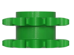 AE74597 Pignot à chaîne double 13 dent pour tracteur John Deere