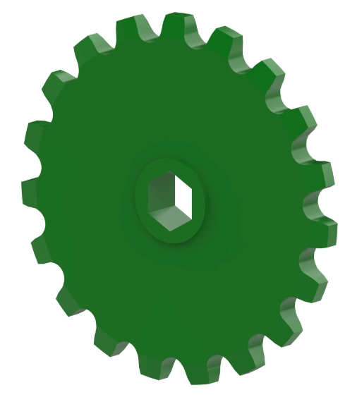 AH114830 piñón de cadena para tractor John Deere