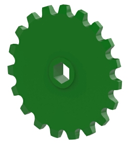 AH114830 Pivot de chaîne pour tracteur John Deere