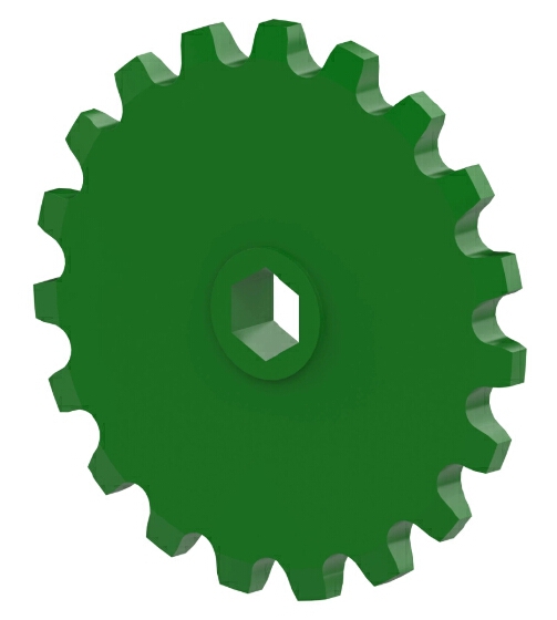AH114830 piñón de cadena para tractor John Deere