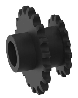 AH115267 Pigeon de cadena, 15 y 18 dientes para tractor John Deere