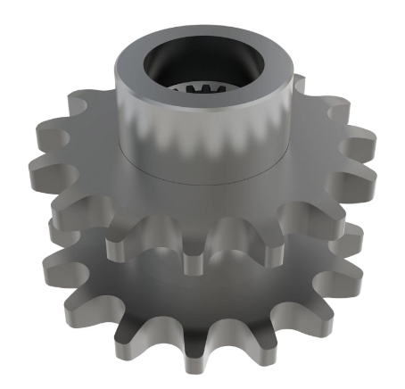AH115268 Pigeon de cadena para tractor John Deere