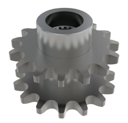 AH115268 Pivot de chaîne pour tracteur John Deere