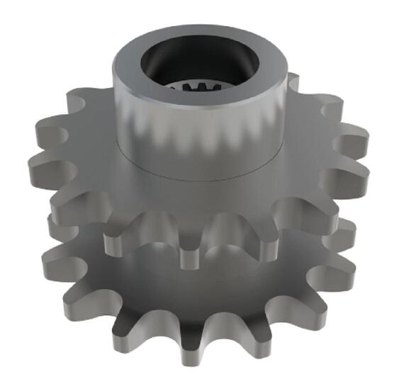 AH115268 Pigeon de cadena para tractor John Deere