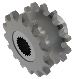 AH115268 Pigeon de cadena para tractor John Deere