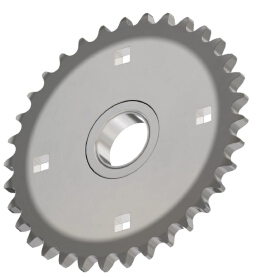 AH116232 Pignon de chaîne d'embrayage de glissement de la maison d'alimentation pour le tracteur John Deere