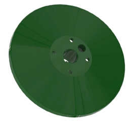 AH131249 Separator Fan Drive Pulley For John Deere Tractor