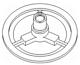 AH131979 Fan Drive Pulley For John Deere Tractor