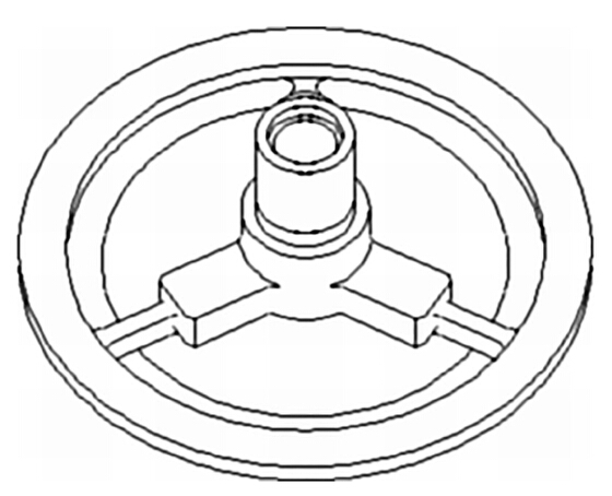 AH131979 Fan Drive Pulley For John Deere Tractor