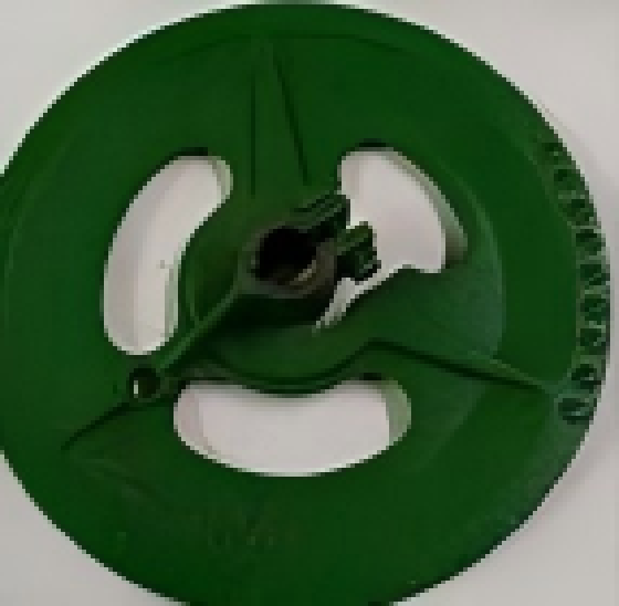 Pulea de accionamiento del ventilador del separador AH134873 para el tractor de John Deere