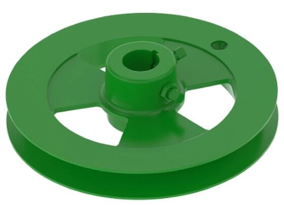 Pulea de accionamiento de la trituradora de paja AH119770 para el tractor de John Deere
