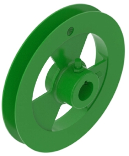 Pulea de accionamiento de la trituradora de paja AH119770 para el tractor de John Deere