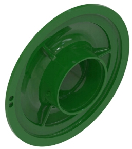 AH141973 Media Sheave para el tractor John Deere