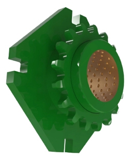AH143227 Cross Auger Drive Sprocket  For John Deere Tractor