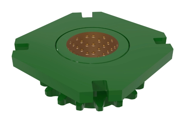 AH143227 Cross Auger Drive Sprocket  For John Deere Tractor