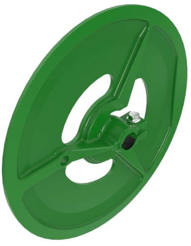 AH149356 Half Sheave, Inner Driver For John Deere Tractor