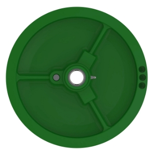 AH153040 Cleaning Unit Separator Pulley For John Deere Tractor