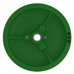 AH153040 Cleaning Unit Separator Pulley For John Deere Tractor