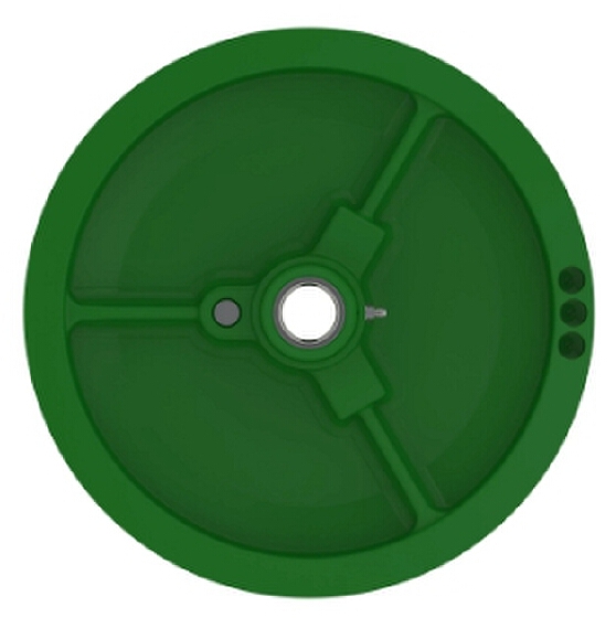 AH153040 Cleaning Unit Separator Pulley For John Deere Tractor