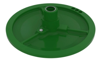 AH153040 Cleaning Unit Separator Pulley For John Deere Tractor