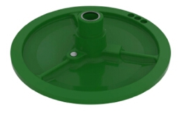 AH153040 Cleaning Unit Separator Pulley For John Deere Tractor