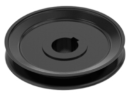 AH155706 Feeder House Pulley For John Deere Tractor