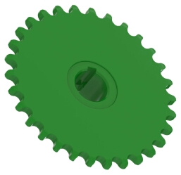 AH155706 Tailing Elevator Drive Chain Sprocket For John Deere Tractor