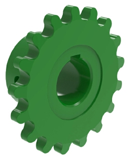 AH128074 Tailing Elevator Drive Chain Sprocket For John Deere Tractor